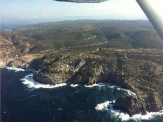  Cerdeña Vuelos en avión 